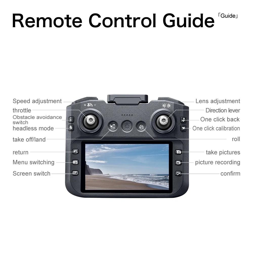 NEW for Genuine GT8 Drone 8K Professional Dual Camera FPV GPS Brushless Motor Optical Flow Hovering Folding Quadcopter 4k 6K 8K RC Dron Toy Gift