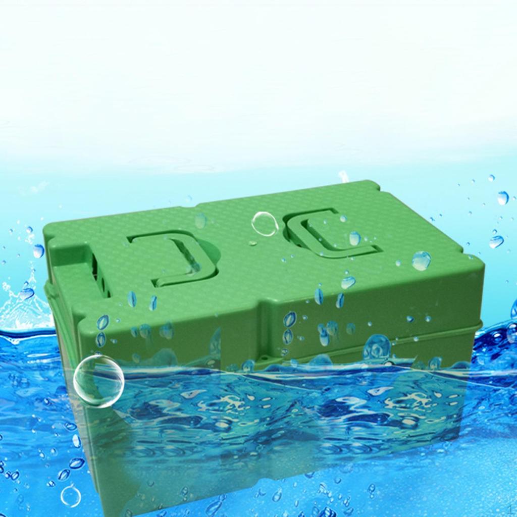 Electric Bicycle Battery Box Container Carry Case Storage for Vehicles