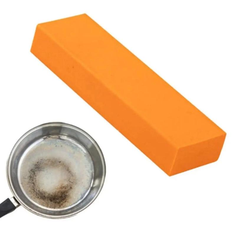 Erasers Multipurpose Stainless Steel Decontamination Wipe Wet And Dry 2 Use Gaps Scrubber Scale Cleaner Stick