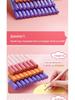 Morning Light Morandi Color 2B Hexagonal Pencils for Primary School Students, First Grade, HB Children's Pencils