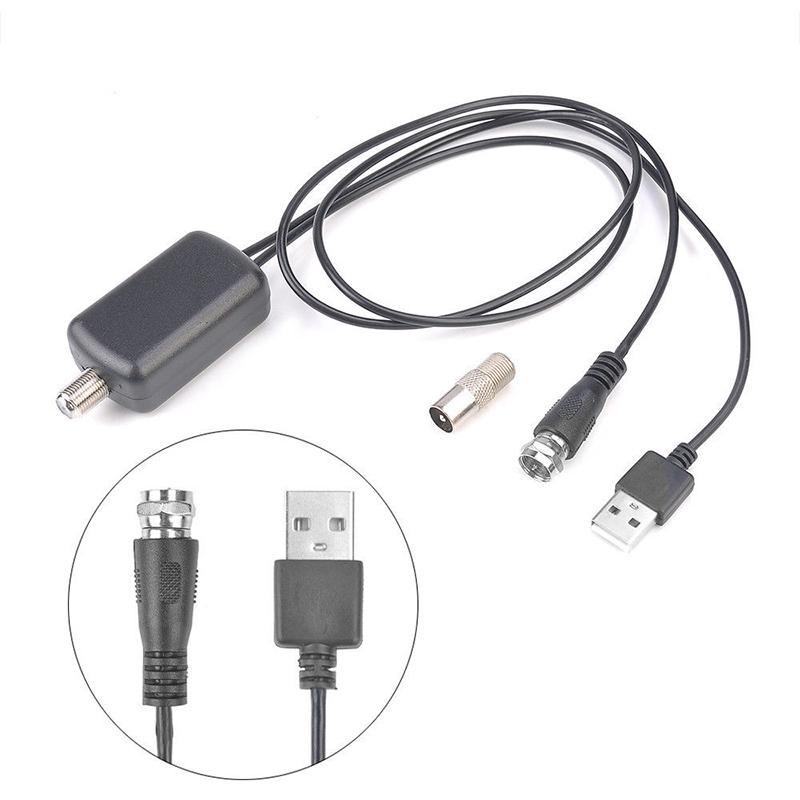 TV Signal Amplifier Booster Digital HD for Cable TV Fox Antenna HD Channel 25DB