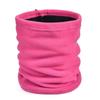 Men's and Women's Outdoor Sports Fleece Scarf Riding Mask Multi-functional Pull Rope Fleece Neck Cover