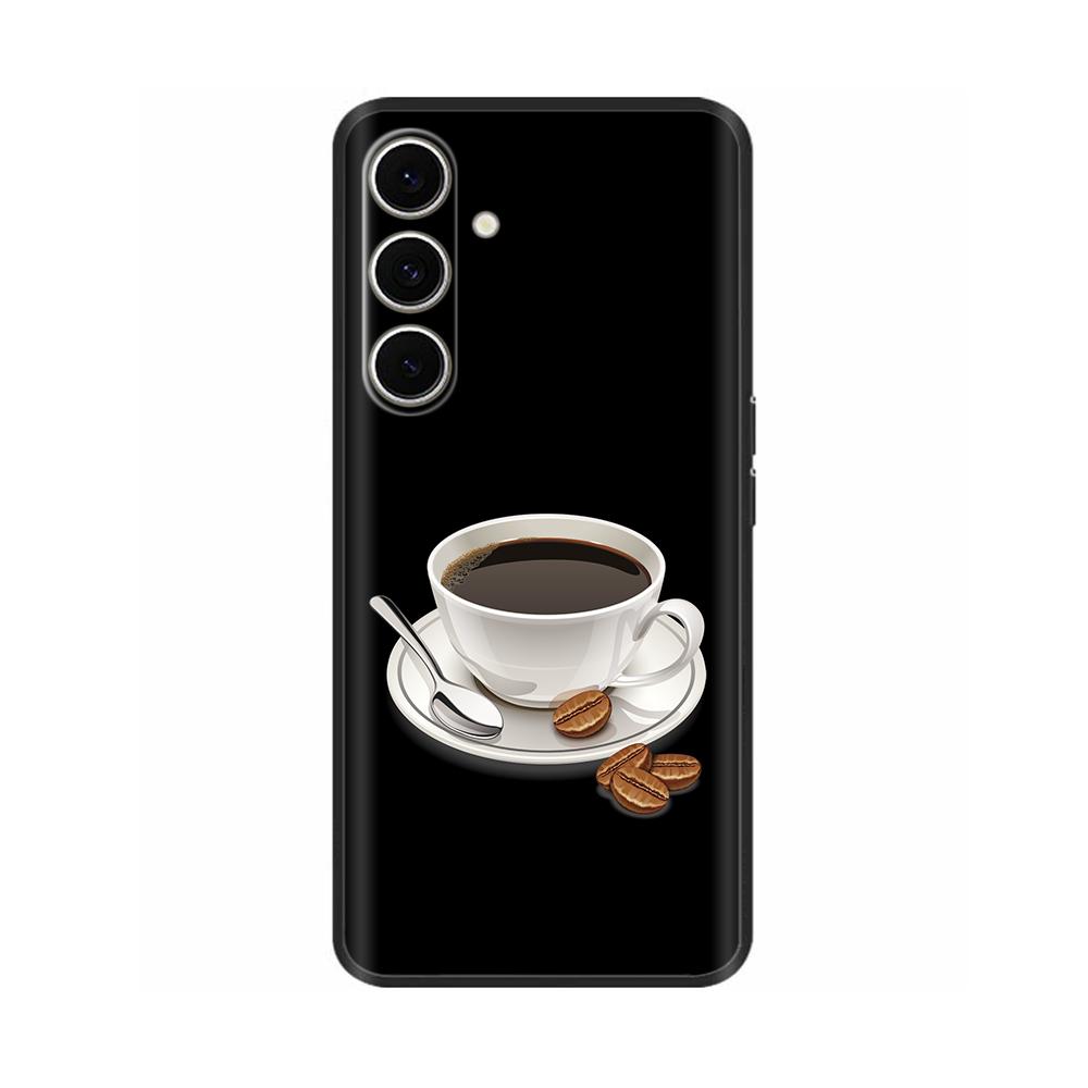 Handyhülle Für Samsung Galaxy S25 Plus Stoßfeste Schale Rückabdeckung Für Samsung Galaxy S25 Plus S25+ Bemalte Weiche Silikonhüllen