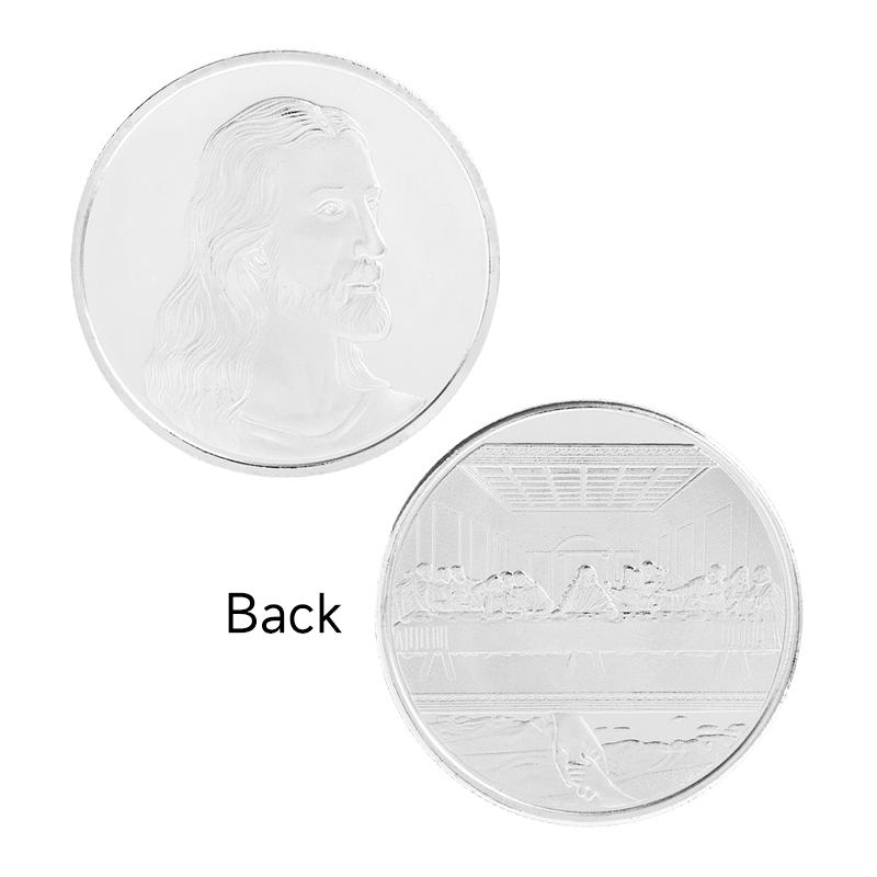 Yes or No Commemorative Coin Souvenir Non-currency Coins Game Prop Challenge Coins Christmas Collection