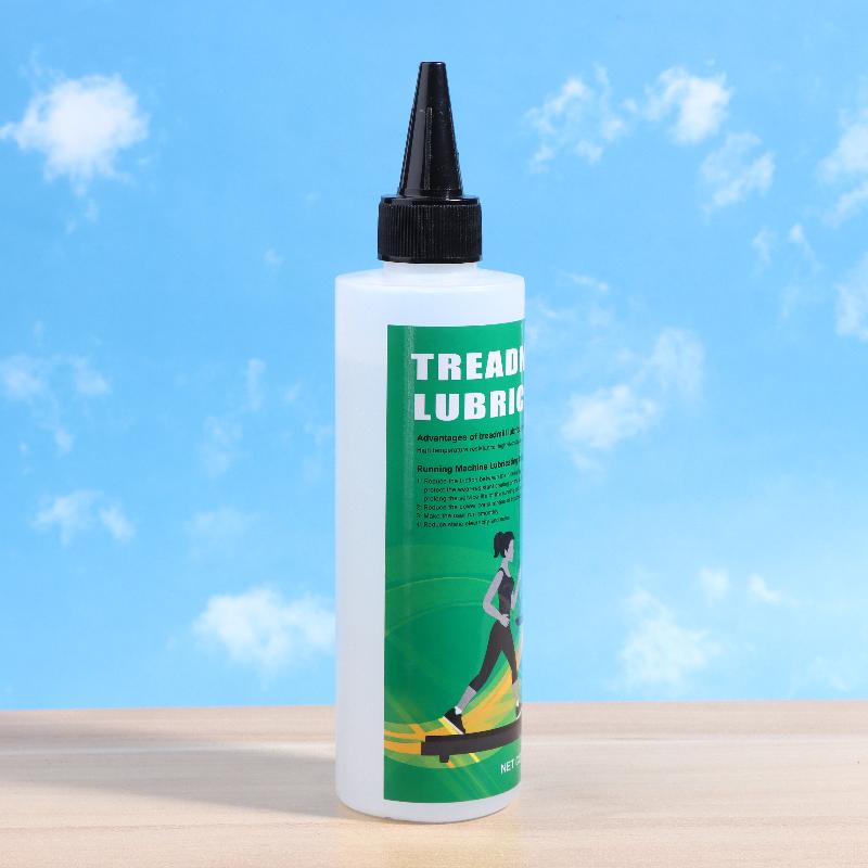 200 ml Laufband-Schmiermittel Silikonöl für Laufband-Riemen Laufmaschine Wartungsöl Hitzebeständig Geruchlos Geräusch
