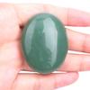 Naturalny kamień leczniczy żywy kolor równoważenie energii lęk terapia antystresowa polerowany kamień jadeitowy prezent
