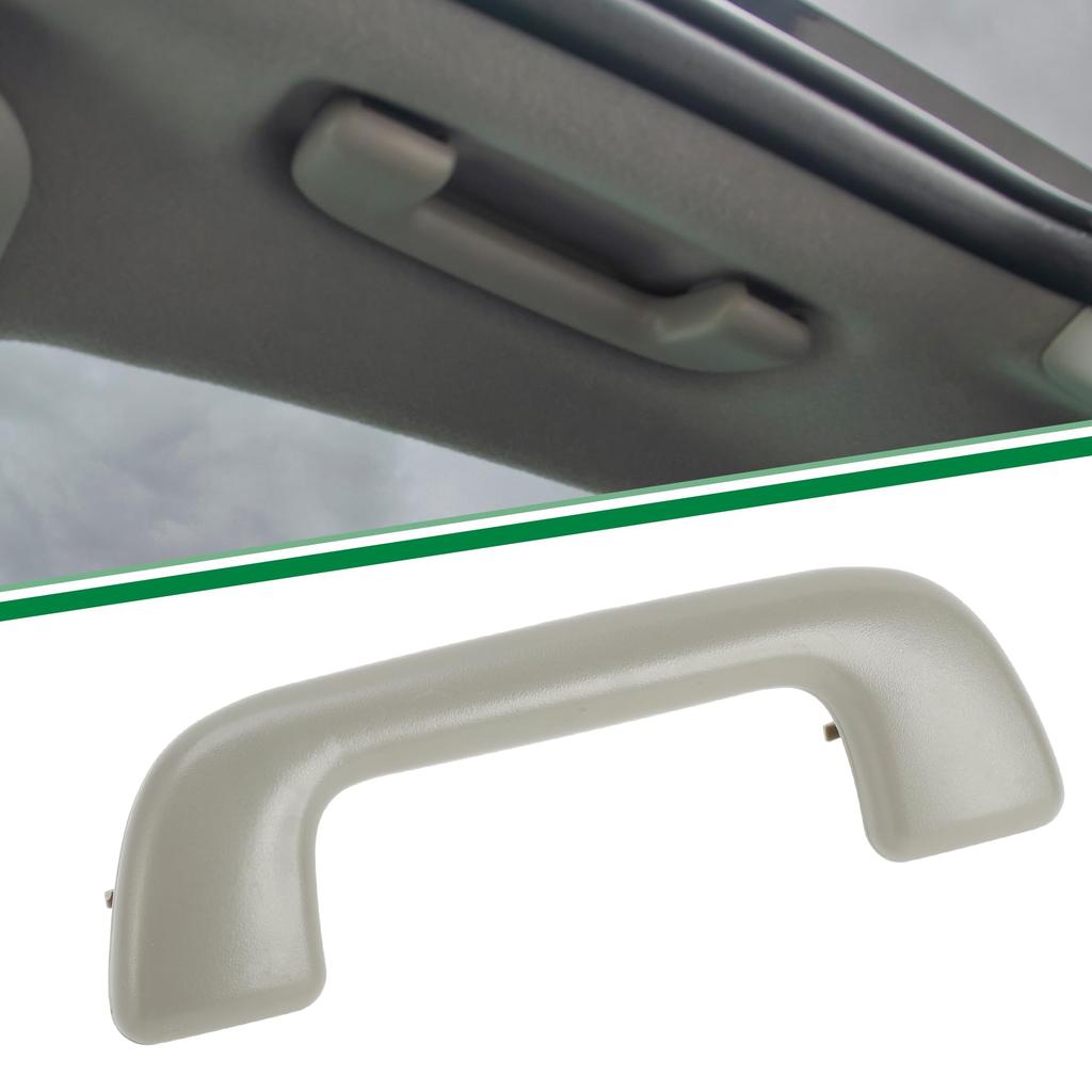 HOPESPANNER 1 Piece Car Roof Handle Gray Front Roof Pull