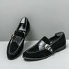 Man Casual Shoe Loafers Leather Shoes for Men Slip-on With Tassels Shipping Free Comfortable Sale New In 2024 Trend Low Price Pu