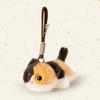 Realistic Texture Cartoon Cat Plush Doll Toy Cute Cartoon Cat Plush Keychain  Birthday Gift