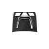 2Pcs Carbon Fiber Overhead Light Cover Trim For Toyota Supra A90 -