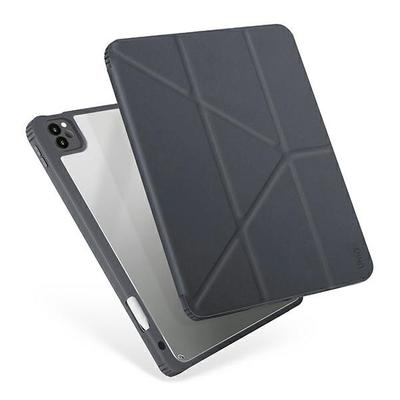 Hülle für iPad Pro 11" Uniq Antimikrobiell Grau