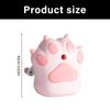 Cats Inspired Pencil Sharpener With Mechanism Large Storage Capacity   For Students And Office