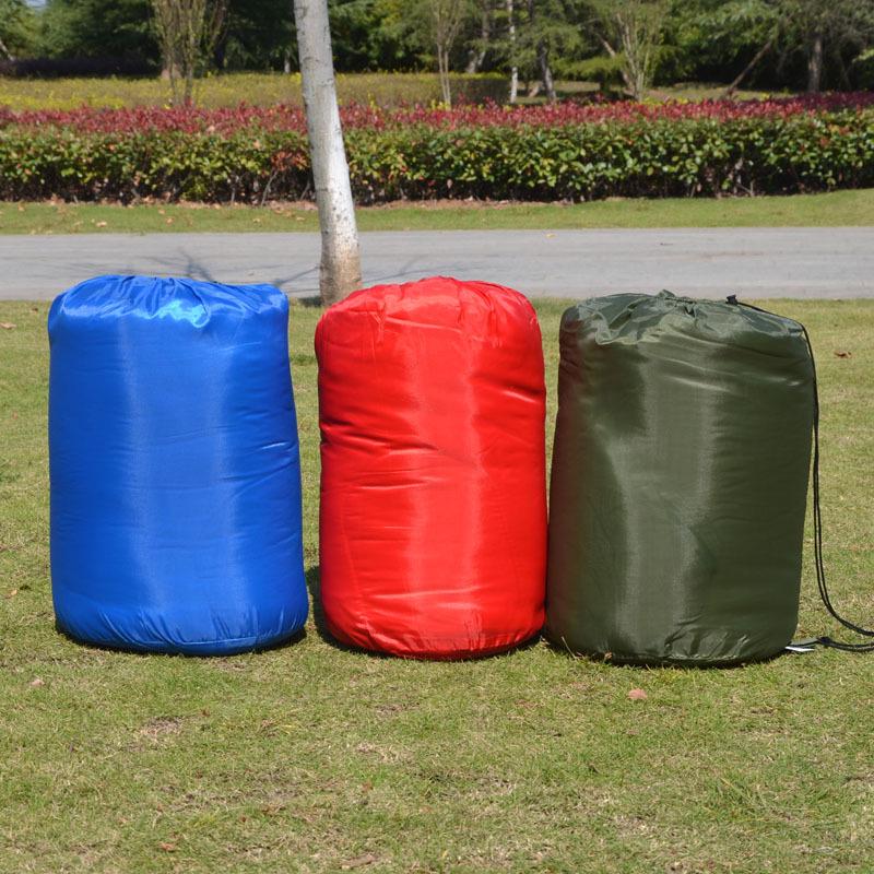 2026 Year of the Horse Thickened Warm Sleeping Bag for Outdoor Camping, Hiking, and Mountaineering - Autumn/Winter