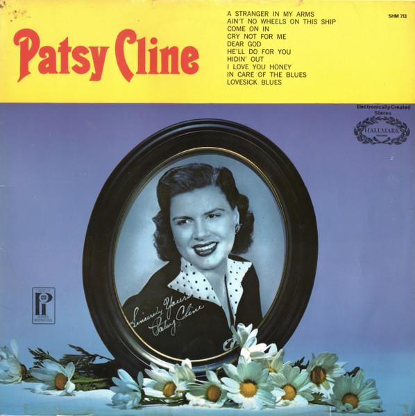 

LP Record PATSY CLINE - Patsy Cline SHM713 Hallmark Record 1970 UK Folk Used