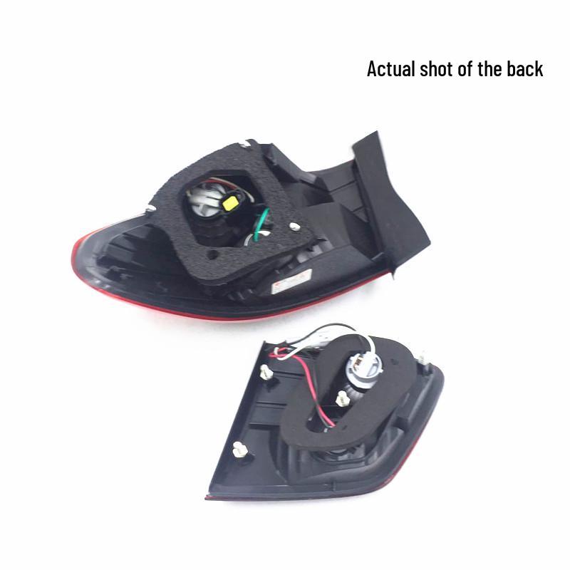 Compatible Rear Taillight Assembly for Great Wall Voleex C50 - Includes Brake, Reverse, and Combination Lights