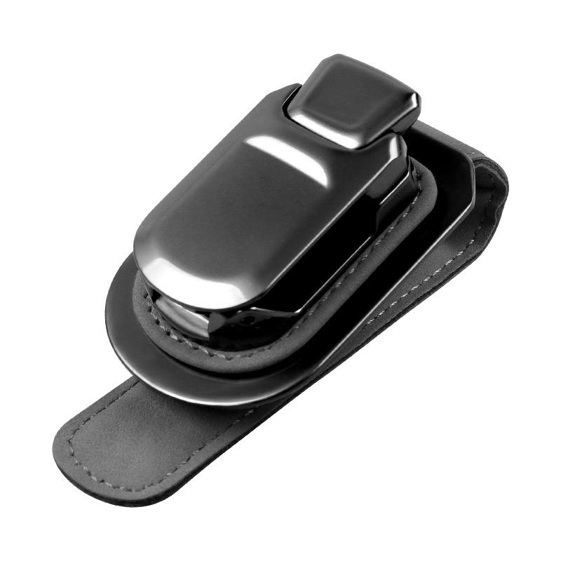 Car Visor Sunglasses Holder Clip Multifunctional Creativity Car Sun Visor Glasses Protective Case For Car Interior Accessories