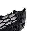 ST Stil Glänzend Schwarz Mesh Frontstoßstangengrill Passend für Ford Focus MK4 2018-2021
