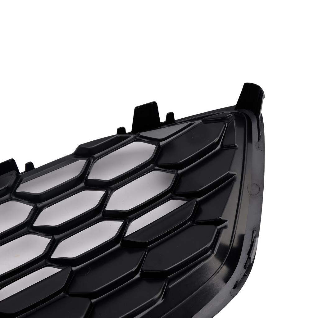 ST Stil Glänzend Schwarz Mesh Frontstoßstangengrill Passend für Ford Focus MK4 2018-2021