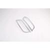 For Hyundai Venue     Car Accessories ABS Chrome Front Fog Light Lamp Cover Trim Molding Bezel Garnish Sticker