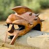 Gladiator Helmet Greek Armor Helmet for Role Play Maximus Decimus Armor Helmet