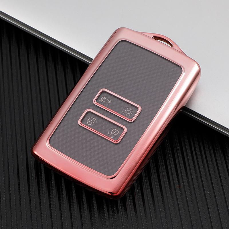Suitable for Dongfeng Renault Koleo Koleja Car Key Case Espace/tce/300 Keychain