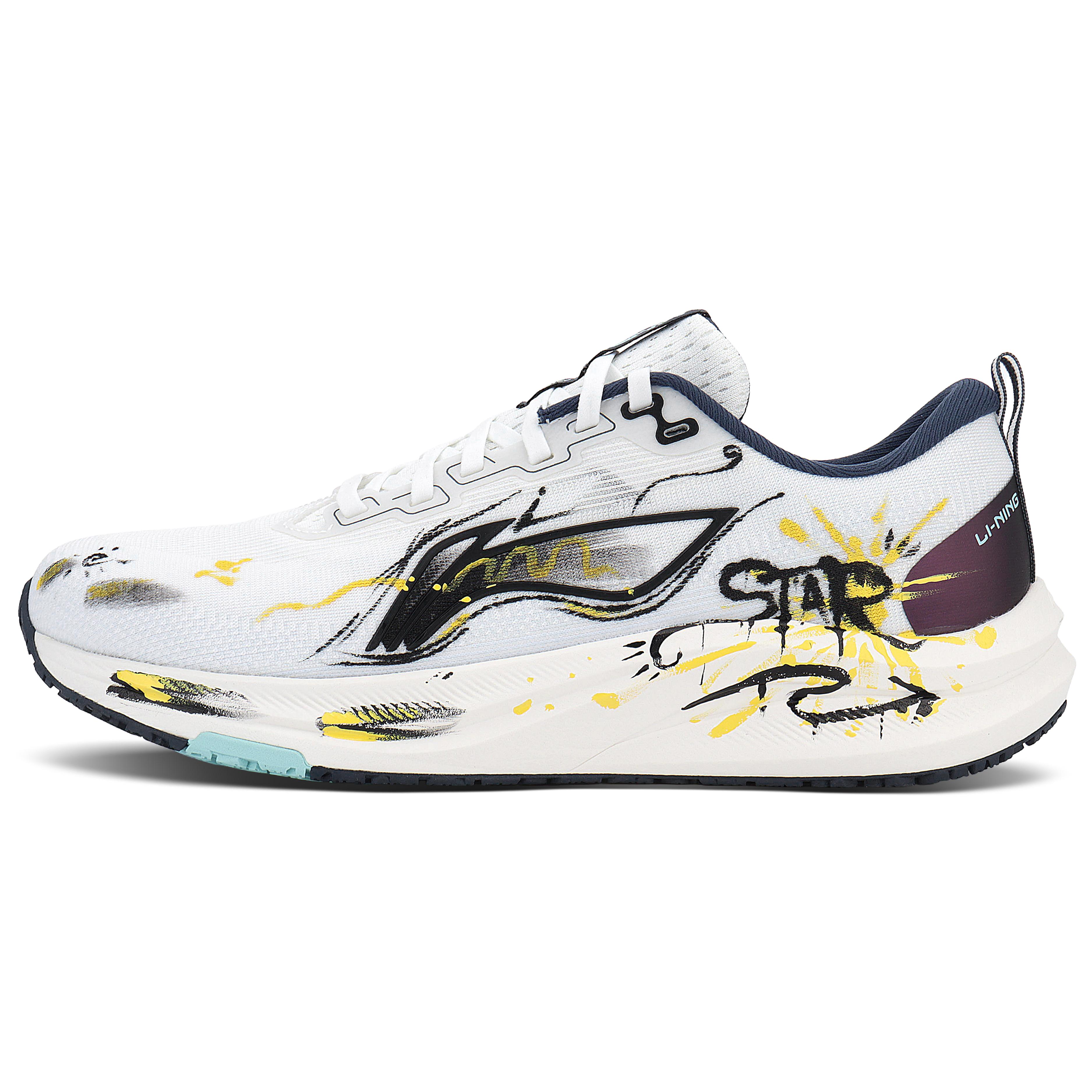 

Li Ning Red Hare 8 Низкие Кроссовки для Теста на Физическую Подготовку, Медицинского Осмотра, Беговых Тренировок Унисекс Золотые ARPV001-1() 44