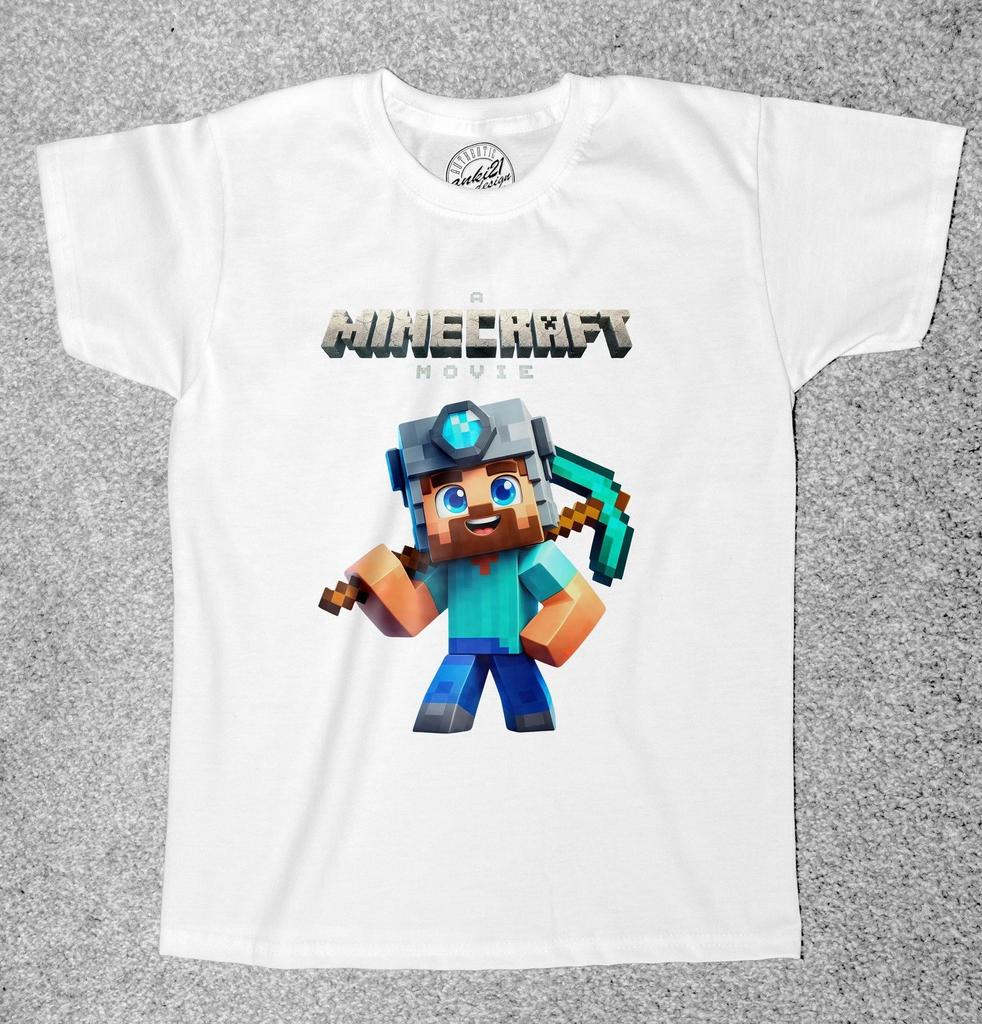 MINECRAFT 025 Childrens/Kids Adult t shirts/t-shirts