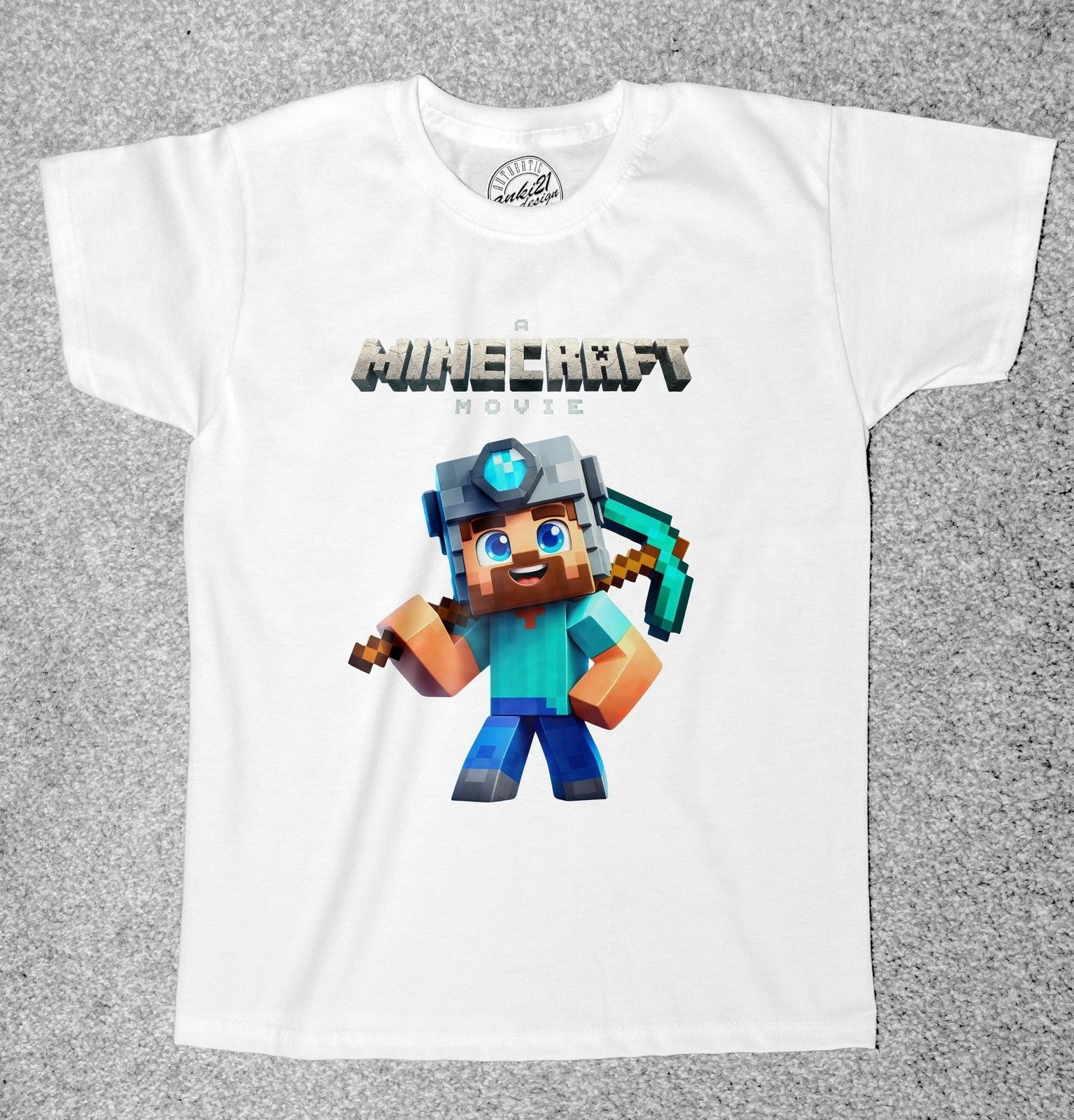

MINECRAFT 025 Childrens/Kids Adult t shirts/t-shirts 130