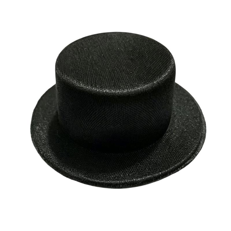 Mini Costume Hat Embellishment, Small Hat Accessory for DIY Doll Outfit Styling and Handmade Costume Sewing Project