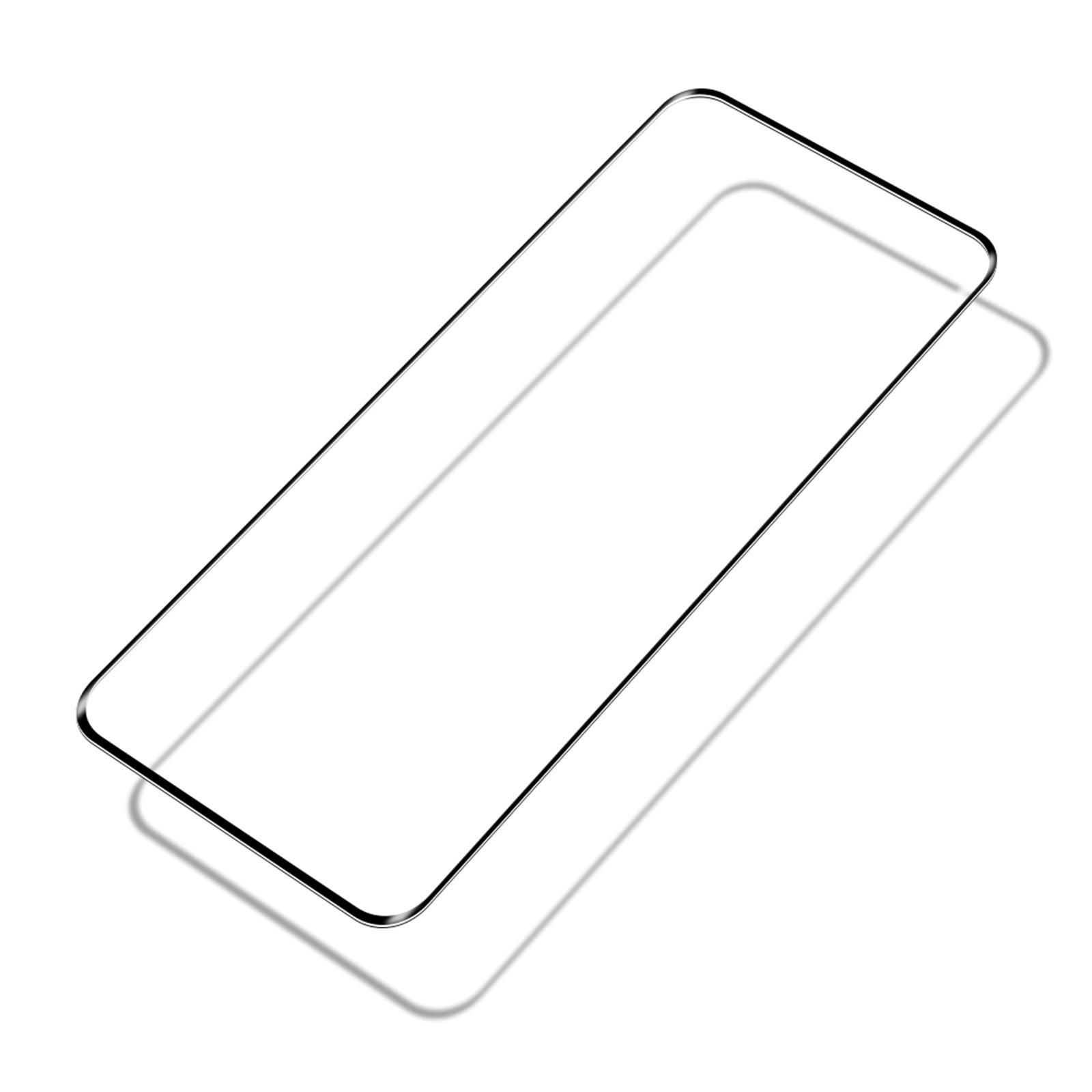 

MOFI For Honor 90 Tempered Glass Screen Protector 3D Curved Full Glue Hot Bending Phone Screen Film Type A