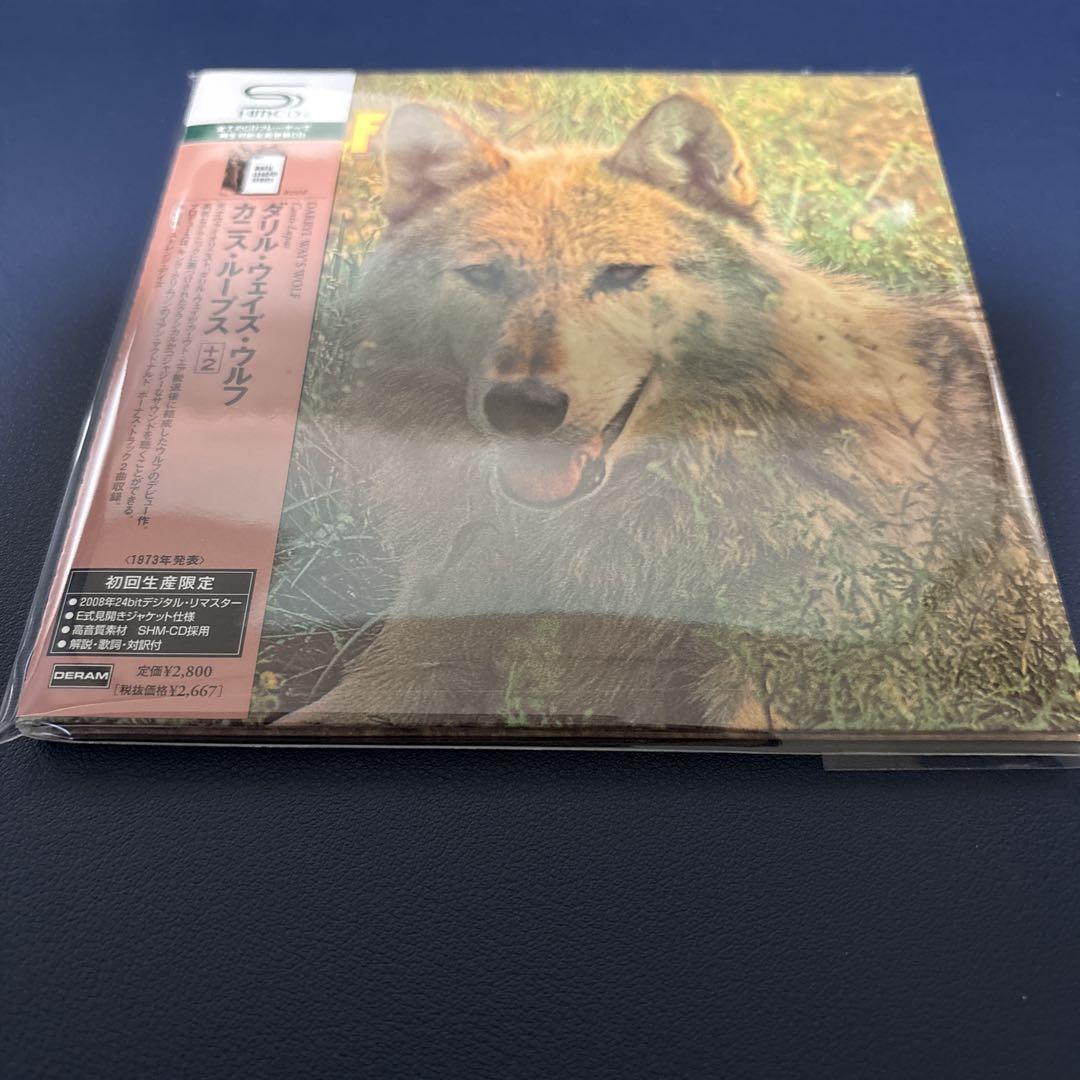 

[USED] Canis Lupus +2 Paper Jacket