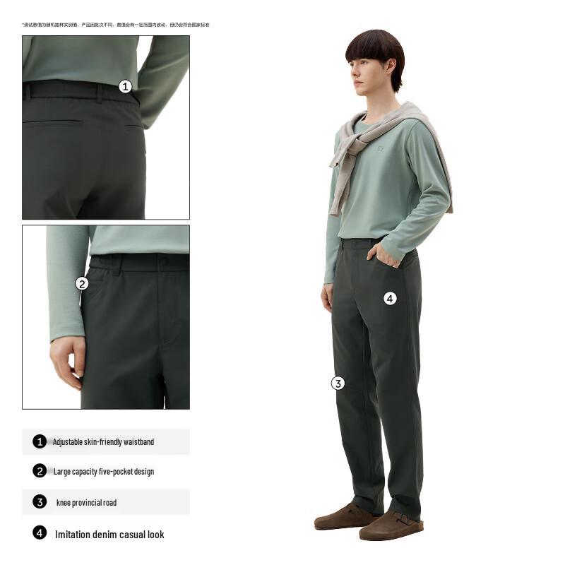 Men's Regular Fit 503 Tapered Casual Pants