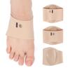 1 Pair Arch Support Cushioning Wrap Men's & Women's Plantar Pain Relief Orthotic Insert Compression Sleeve