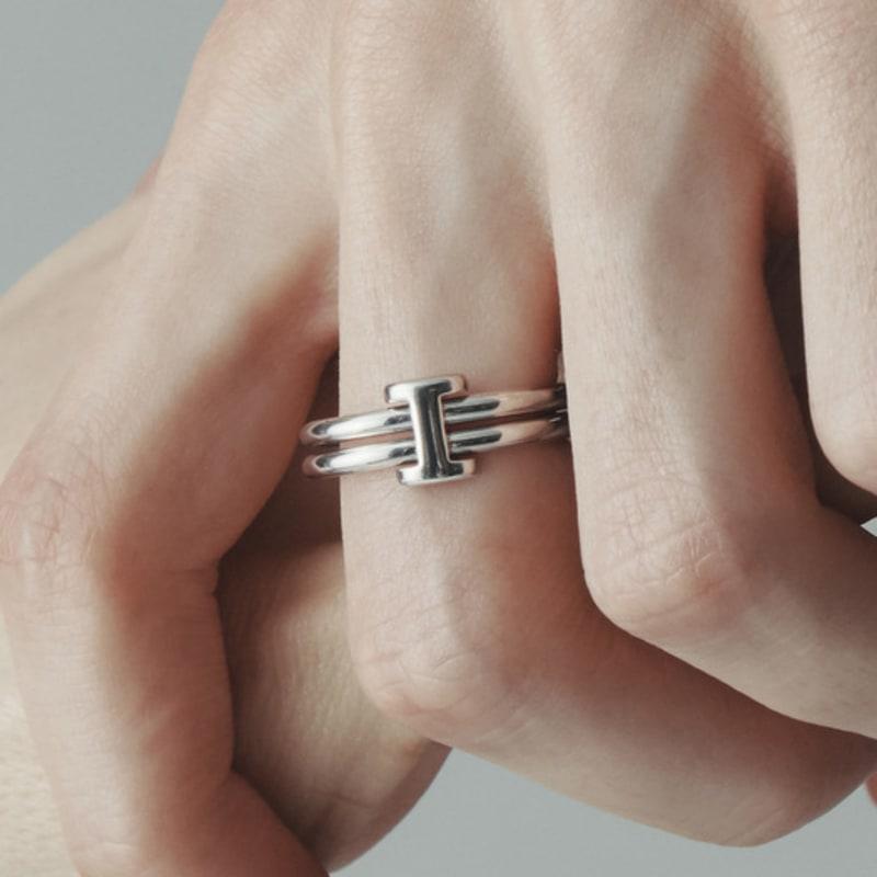 hyeres-lor Happiness Silver (W) Ring HL5R0A508W9