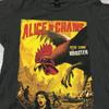 Alice In Chains Rooster Tour Heavy Cotton Black T Shirt Size S Xl
