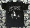 Nofx Pencil Drawing Live Punk Rock Band Black Unisex T-shirt Size S-5XL