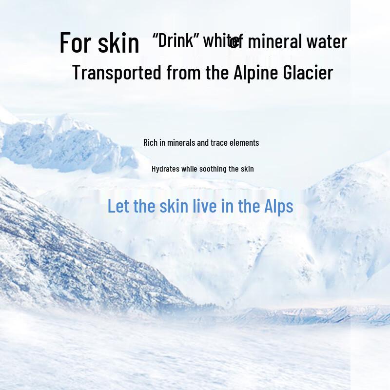 Water Secret Glacier Aqua 9-Piece Skincare Gift Set