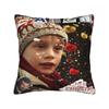 Decorative Pillowcase Home Alone Christmas Comedy Film Merch Home Throw Pillow Case Cover Square Style Multi Size