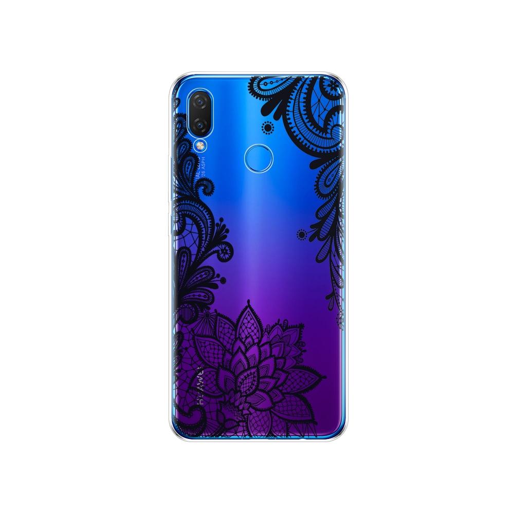 Case For Huawei Nova 3 3i 3e Phone Case Soft Silicon TPU Cover For Nova3 Nova3i INE-LX2 INE-LX9 Cover Full 360 Protective Shell