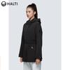 HALTI Women's Hooded Windbreaker Jacket