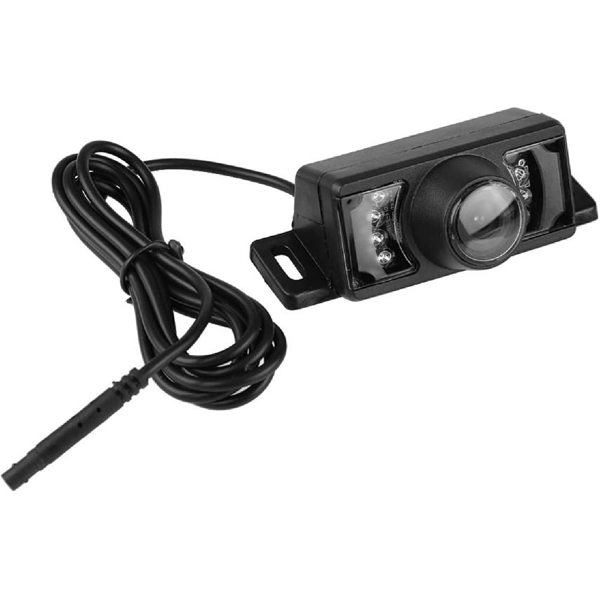 7 PCS Car Backup Camera Night Vision IR LED Waterproof Rearview Video Transmitter Receiver for Safe Driving,Reversing Image Auxiliary Equipment