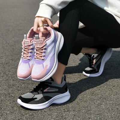 Woman Sneakers for Women‘s Black Running Shoes Breathable Sport Shoes Male Female Women Lightweight Sneakers Plus Size