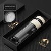 TOMIC Tea Infuser Glass Bottle