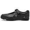 Mostro Fey Flat Mary Jane Studded Comfortable Versatile Durable Low-Top Casual Shoes Unisex Casual Shoes Black 403192-01