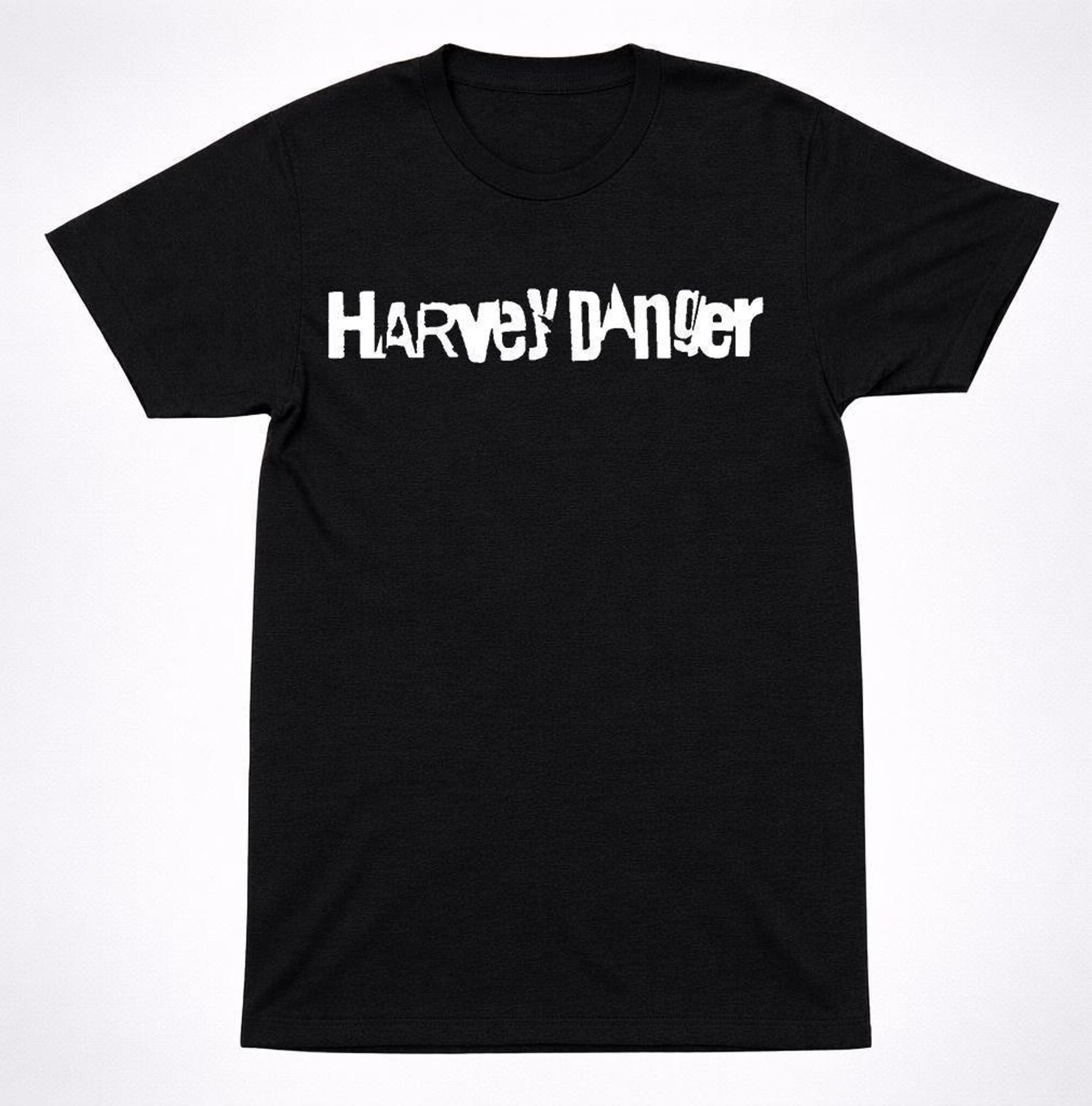 Harvey Danger 90s Alternative Rock Shirt, Logo (Unisex Tee) XL