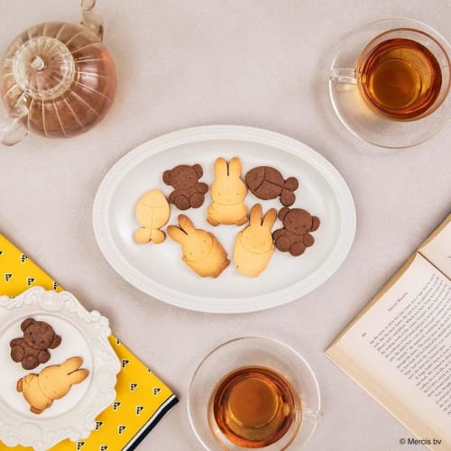 Skater Stamp Cookie Mold Bread Cutter Miffy Set of 4 CSM1-A