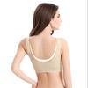 Seamless Bra with Pads Plus Size Bras for Women Active Bra Wireless Brassiere Push Up Big Size Vest