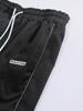 Men's Retro European High Street Trend Joggers - Autumn Casual Woven Pants