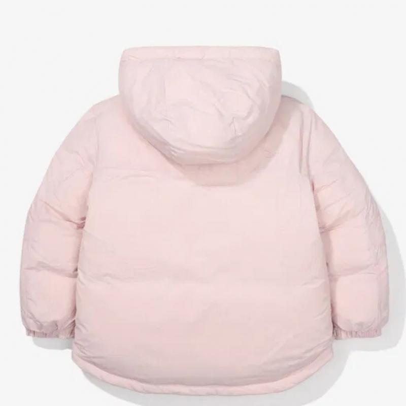 [fila Kids] Cloud Short Hoodie Down  Fk2djf4107x Lpk  q0zFk2djf4107xLpk