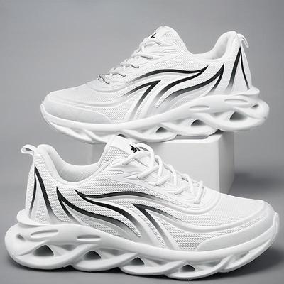 Fashion Men's Running Shoes Breathable High Elasticity Men's Shoes Large Size 39-46Men's Casual Sports Shoes